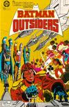Cover for Batman y los Outsiders (Zinco, 1986 series) #2