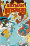 Cover for Batman y los Outsiders (Zinco, 1986 series) #5