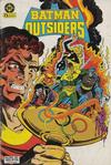 Cover for Batman y los Outsiders (Zinco, 1986 series) #10