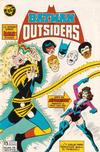 Cover for Batman y los Outsiders (Zinco, 1986 series) #15