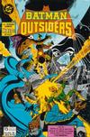 Cover for Batman y los Outsiders (Zinco, 1986 series) #16