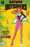 Cover for Batman y los Outsiders (Zinco, 1986 series) #23