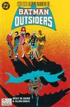 Cover for Batman y los Outsiders (Zinco, 1986 series) #24