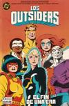 Cover for Batman y los Outsiders (Zinco, 1986 series) #26