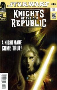 Cover Thumbnail for Star Wars Knights of the Old Republic (Dark Horse, 2006 series) #40