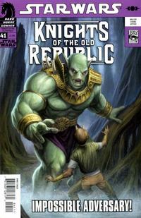 Cover Thumbnail for Star Wars Knights of the Old Republic (Dark Horse, 2006 series) #41
