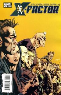 Cover for X-Factor (Marvel, 2006 series) #42