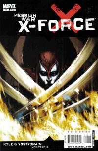 Cover Thumbnail for X-Force (Marvel, 2008 series) #15 [Andrews Cover]