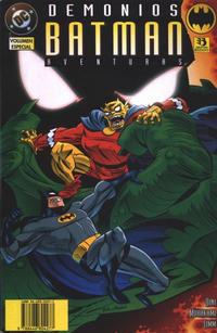 Cover Thumbnail for Batman Aventuras (Zinco, 1996 series) #[nn]