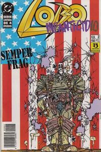 Cover Thumbnail for Lobo Infanticidio (Zinco, 1993 series) #2