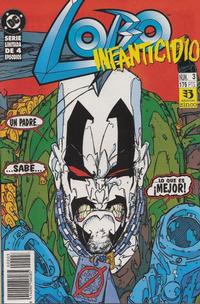 Cover Thumbnail for Lobo Infanticidio (Zinco, 1993 series) #3