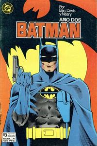 Cover for Batman (Zinco, 1987 series) #4