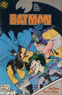Cover for Batman (Zinco, 1987 series) #8