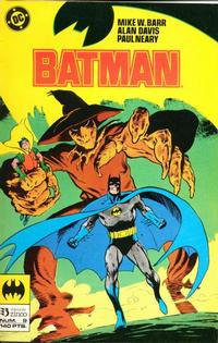 Cover Thumbnail for Batman (Zinco, 1987 series) #9
