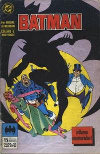 Cover Thumbnail for Batman (Zinco, 1987 series) #14
