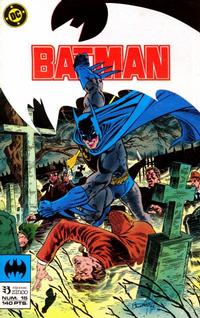 Cover for Batman (Zinco, 1987 series) #15