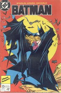 Cover for Batman (Zinco, 1987 series) #22