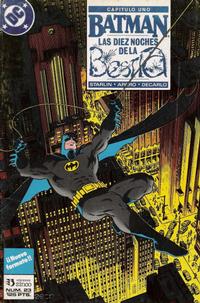 Cover Thumbnail for Batman (Zinco, 1987 series) #23