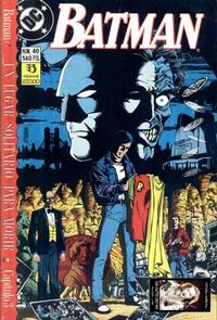 Cover Thumbnail for Batman (Zinco, 1987 series) #40