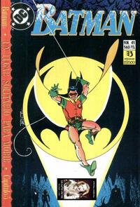 Cover Thumbnail for Batman (Zinco, 1987 series) #41