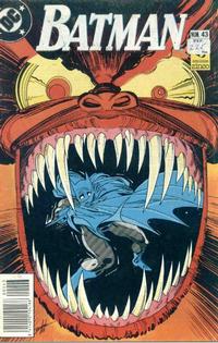 Cover Thumbnail for Batman (Zinco, 1987 series) #43