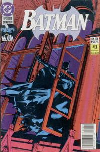 Cover Thumbnail for Batman (Zinco, 1987 series) #56