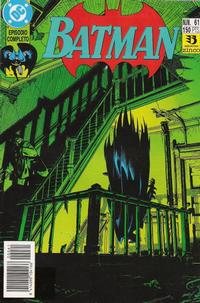Cover Thumbnail for Batman (Zinco, 1987 series) #61