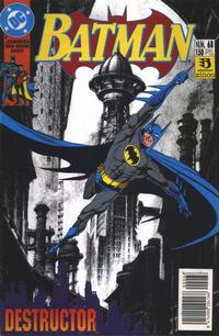 Cover Thumbnail for Batman (Zinco, 1987 series) #68