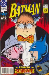Cover Thumbnail for Batman (Zinco, 1987 series) #71