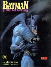 Cover Thumbnail for Batman Hijo del Demonio (Zinco, 1988 series) 