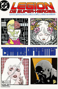 Cover Thumbnail for Legión de Superhéroes (Zinco, 1987 series) #22