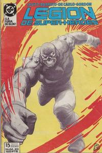 Cover Thumbnail for Legión de Superhéroes (Zinco, 1987 series) #23