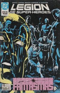 Cover Thumbnail for Legión de Superhéroes (Zinco, 1987 series) #27