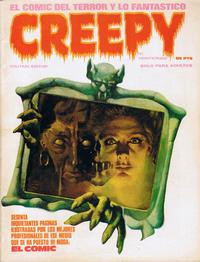 Cover for Creepy (Toutain Editor, 1979 series) #25