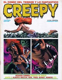 Cover Thumbnail for Creepy (Toutain Editor, 1979 series) #56