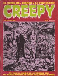 Cover for Creepy (Toutain Editor, 1979 series) #76