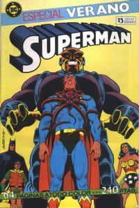 Cover for Especial Superman (Zinco, 1987 series) #1