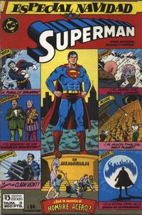 Cover for Especial Superman (Zinco, 1987 series) #3