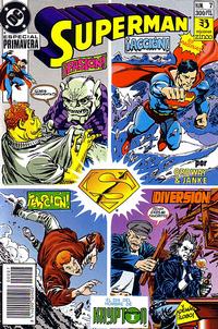 Cover for Especial Superman (Zinco, 1987 series) #7