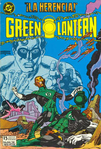 Cover Thumbnail for Green Lantern (Zinco, 1986 series) #12