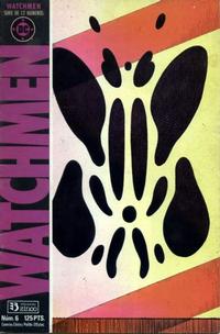 Cover Thumbnail for Watchmen (Zinco, 1987 series) #6