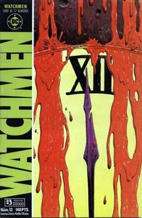 Cover Thumbnail for Watchmen (Zinco, 1987 series) #12