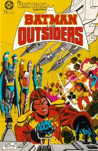Cover Thumbnail for Batman y los Outsiders (Zinco, 1986 series) #2