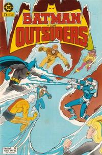 Cover Thumbnail for Batman y los Outsiders (Zinco, 1986 series) #5