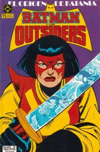 Cover Thumbnail for Batman y los Outsiders (Zinco, 1986 series) #8