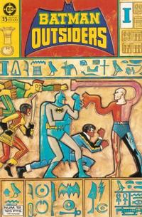 Cover Thumbnail for Batman y los Outsiders (Zinco, 1986 series) #12