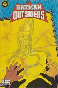 Cover Thumbnail for Batman y los Outsiders (Zinco, 1986 series) #13