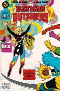 Cover Thumbnail for Batman y los Outsiders (Zinco, 1986 series) #17