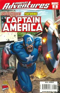 Cover Thumbnail for Marvel Adventures Super Heroes (Marvel, 2008 series) #8