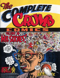 Cover Thumbnail for The Complete Crumb Comics (Fantagraphics, 1987 series) #4 - Mr. Sixties! [First Printing]